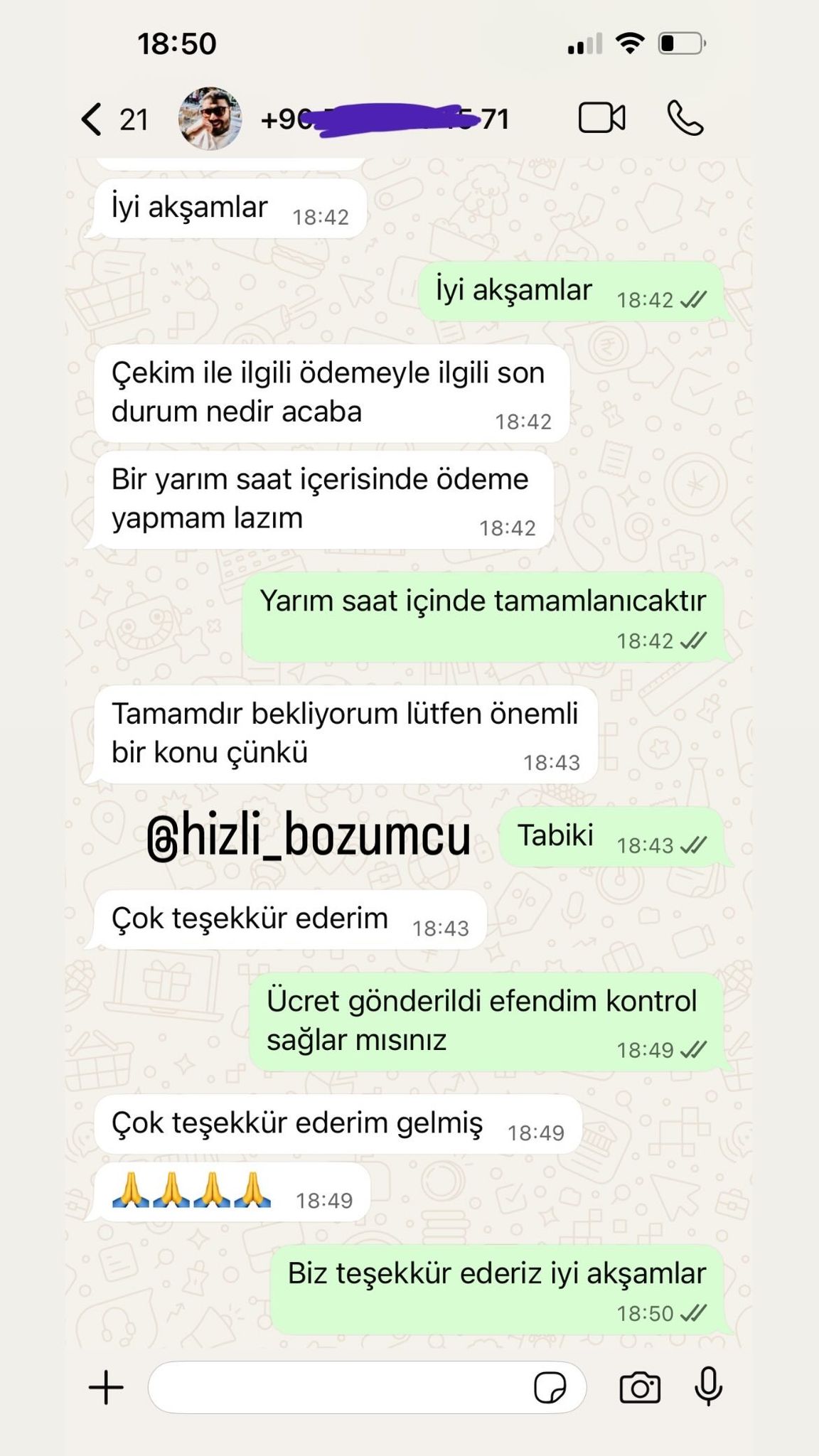 Müşteri referansı - Başarılı